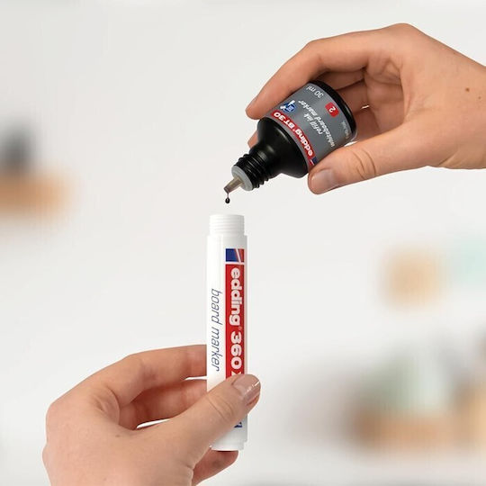 Edding 360xl Whiteboard Marker 3mm Black