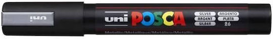 Posca Permanent Marker 2.5mm Silver