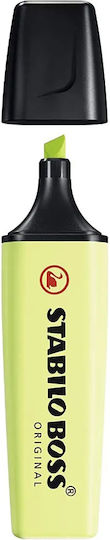 Stabilo Highlighter 5mm Pastel Dash of Lime