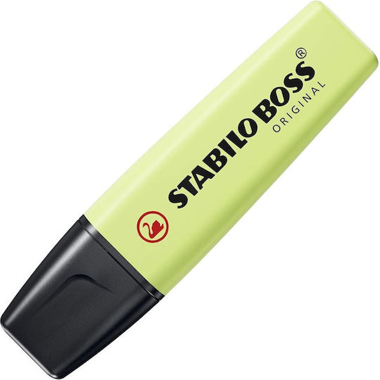 Stabilo Highlighter 5mm Pastel Dash of Lime