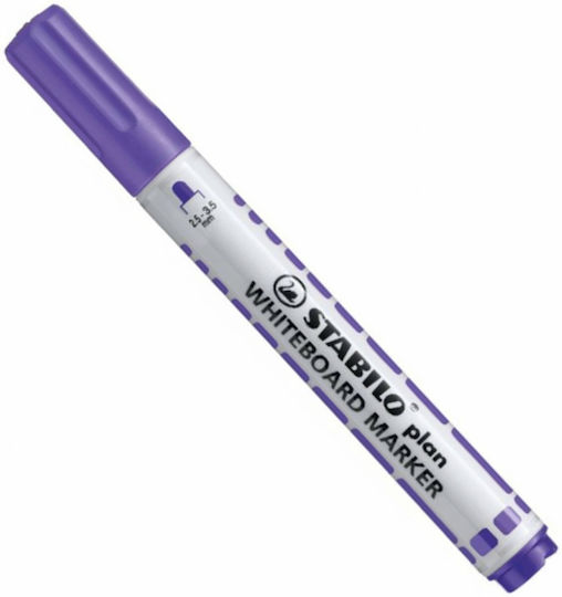 Stabilo Plan Whiteboard Marker 3.5mm Purple