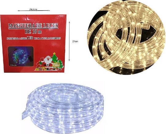 Christmas Lights Decoration Manguera Led 20m Warm Color Christmas Light Tube Warm White 220V 20m