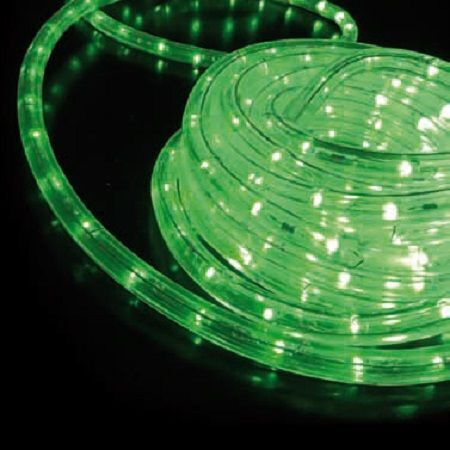 Christmas Light Tube Green 220V 2m IP44 Aca