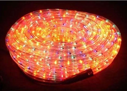 Țeavă luminată 220V RGB cu Programe 10m IP20