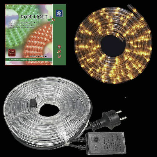 93-335 Christmas Light Tube Warm White 220V Programmable 20m IP44
