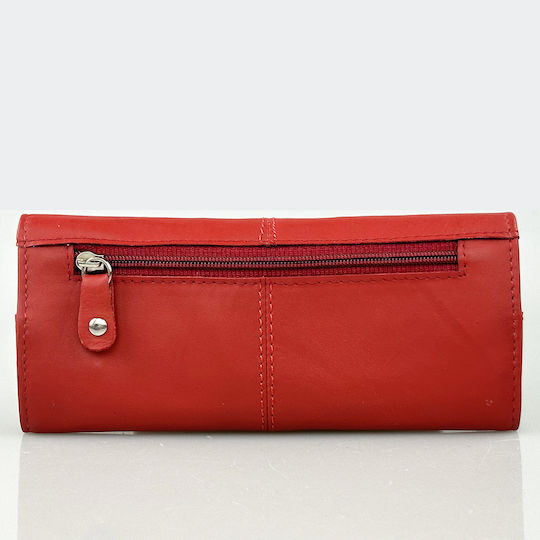 Leder Tabaktasche mit Magnetverschluss 16x6.8cm