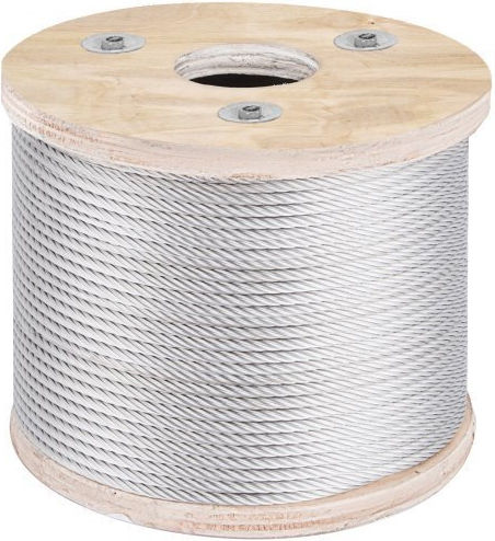 Vevor Stainless Steel Cable 304 3/16" 7x19 250ft Railings & Balconies Gss7x19-4.8mm76m1v0