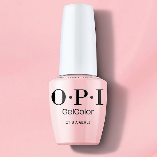Gelcolor Intelli-gel It's A Girl Gel Nail Polish 15ml