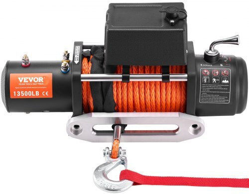 Vevor Elektrischer Abschleppsystem 4x4 12V mit Ladekapazität 6100kg