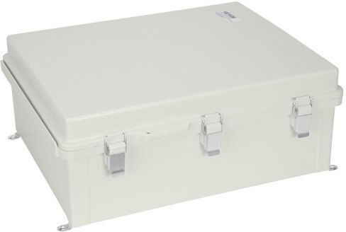 Vevor Surface Mounted Electrical Box Branching Watertight IP67 in Black Color