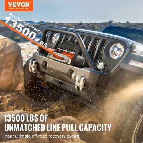 Vevor Elektrischer Abschleppsystem 4x4 12V mit Ladekapazität 6100kg