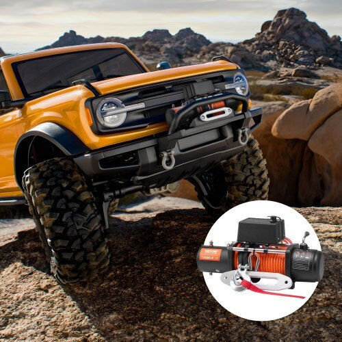 Vevor Elektrischer Abschleppsystem 4x4 12V mit Ladekapazität 6100kg
