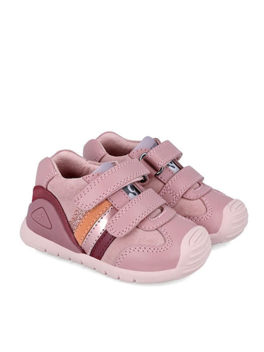 Biomecanics Kids Sneakers High Anatomic Pink