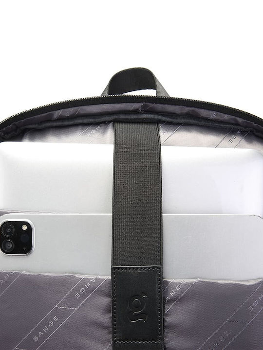 Bange Αδιάβροχη Τσάντα Πλάτης για Laptop 15.6" με Θύρα USB σε Μαύρο χρώμα 7802