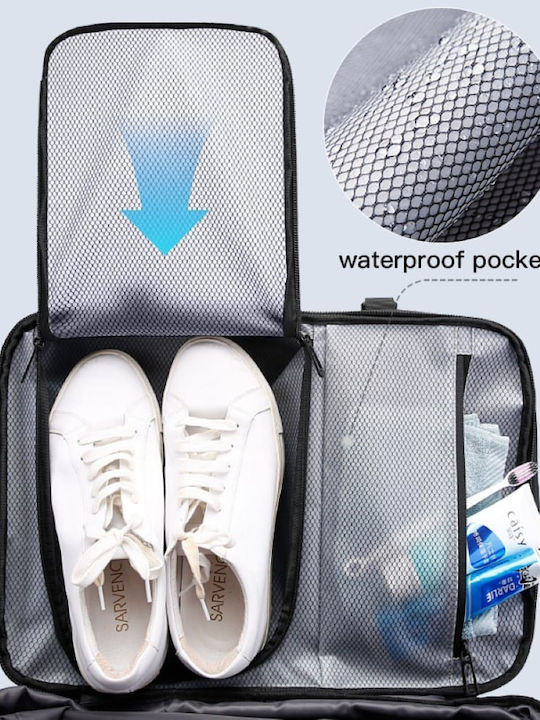 Bange Wasserdicht Tasche Rucksack für Laptop 17.3" in Schwarz Farbe 3028