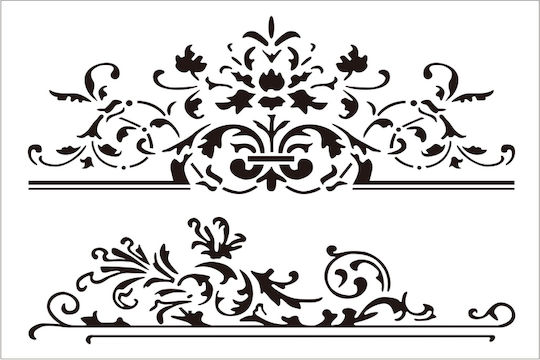 CHeirokamoto Stencil Designs