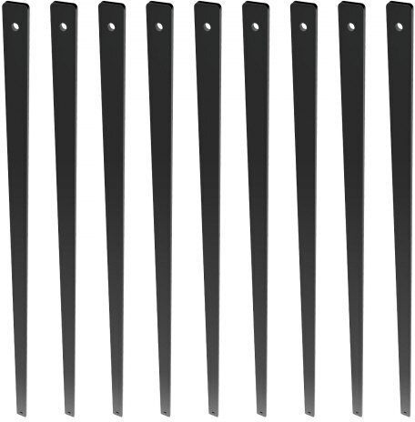 Iron Stair Railings Vevor 72pcs Black Satin Bpklgz38yc72hc6xov0