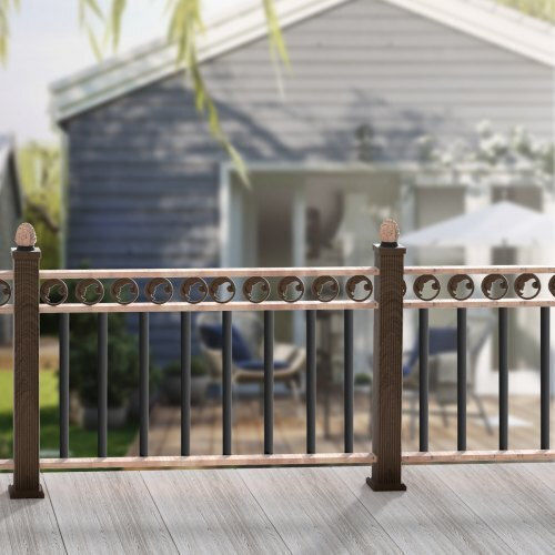 Iron Stair Railings Vevor 72pcs Black Satin Bpklgz38yc72hc6xov0