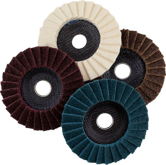 Dronco Disc de șlefuire 115mm 10buc