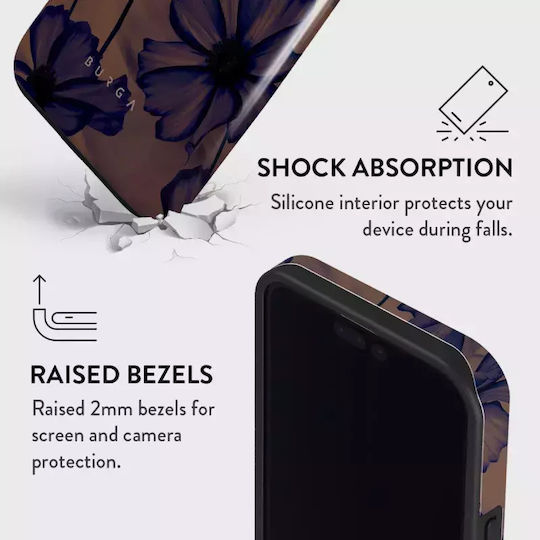 Burga Fashion Tough Back Cover Πλαστικό / Σιλικόνης (iPhone 15 Pro Max)