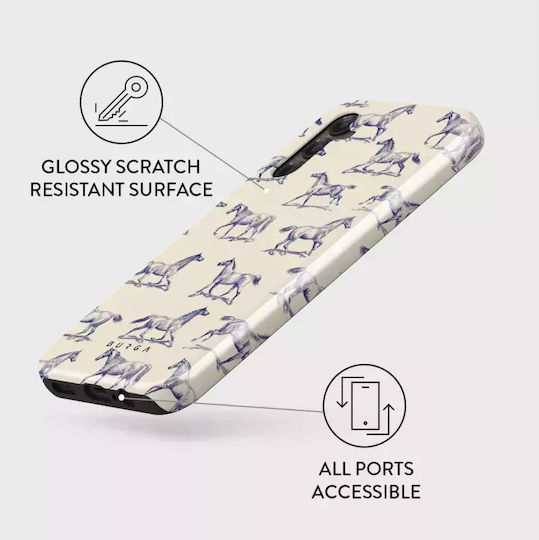 Burga Back Cover Plastic / Silicone (Galaxy A15)