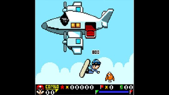 Xtreme Sports Switch Game