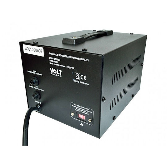 Convertor de tensiune Vp 2000 230VAC/110VAC 11476201 5903760240400