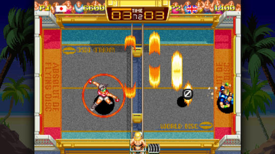 Windjammers Special Edition Switch Game