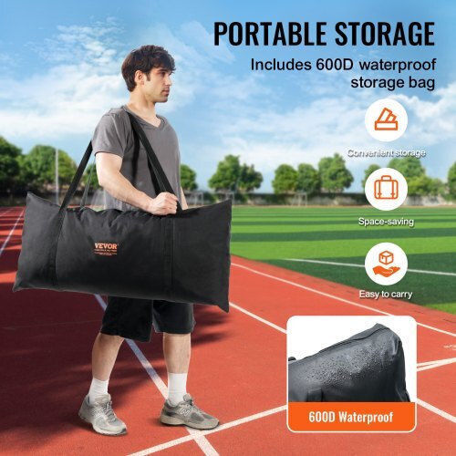Vevor 16x10 Ft Portable Sports Protective Net with Carrying Bag