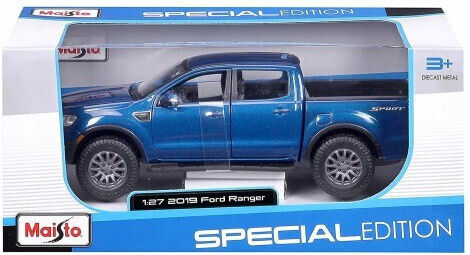 Maisto Toy Car Special Edition Ford Ranger 2019 for 3++ Years