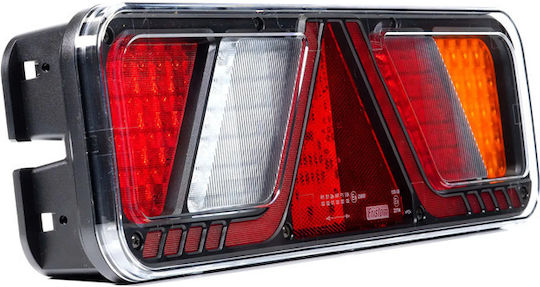 Fristom Car Towing & Trailer Light with Screws 24V 1pc