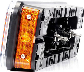 Fristom Car Towing & Trailer Light with Screws 24V 1pc