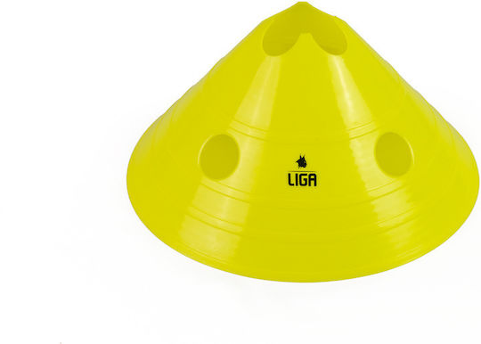 Cut Cone Holes 15cm Ligasport YN-002/MK-819/YELLOW