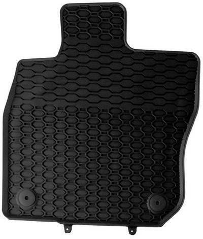 Rubber Mats Geyer & Hosaja Volkswagen Passat B9 Sedan Estate After 2024 Skoda Superb After 2023 4 Pieces Black 907/4c