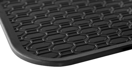 Rubber Mats Geyer & Hosaja BMW Series 3 E90 Sedan E91 Wagon 2004-2012 4 Pieces Black 826/4c