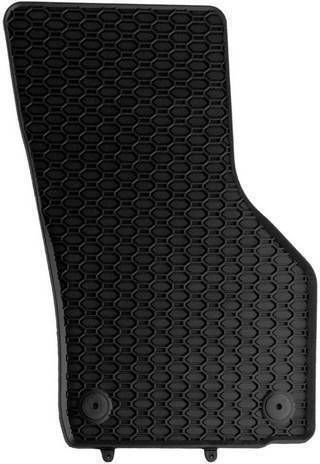 Rubber Mats Geyer & Hosaja Volkswagen Passat B9 Sedan Estate After 2024 Skoda Superb After 2023 4 Pieces Black 907/4c