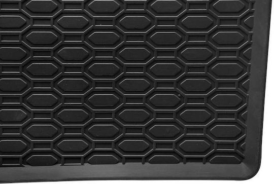 Gummimatten Geyer & Hosaja Peugeot 2008 2013-2019 208 2012-2019 4 Stück Schwarz 859/4c