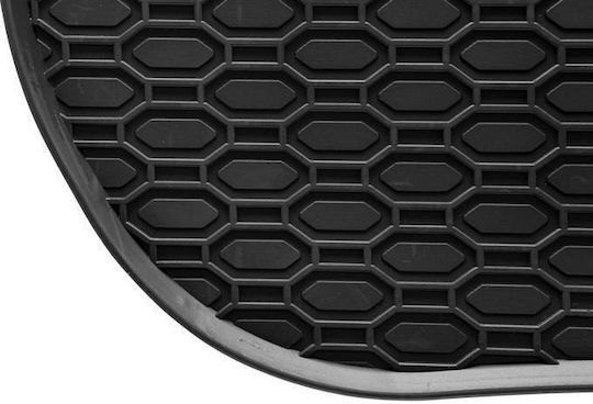 Gummimatten Geyer & Hosaja Ford Fiesta 2017-2023 Puma 2019+ 4-teilig Schwarz 888/4c