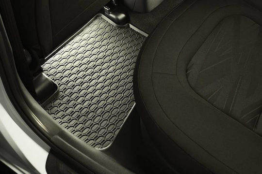 Rubber Mats Geyer & Hosaja Seat Tarraco 2019+ Skoda Kodiaq VW Tiguan Allspace 2017+ 4 Pieces Black 904/4c