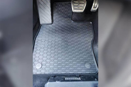 Rubber Mats Geyer & Hosaja Audi A3 8v 2012-2020 Skoda Octavia III 2013-2019 Octavia IV 2020+ VW Passat B8 2014+ Golf Sportvan 2013-2020 Cupra Formentor 2020+ 4 Pieces 815/4c