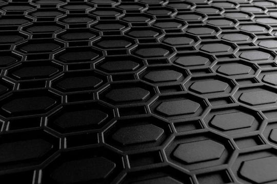 Rubber Mats Geyer & Hosaja Mercedes A Class W177 B Class W247 2018+ Cla C118 Gla H247 2019+ 4 Pieces Black 905/4c