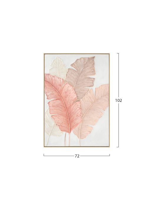 HomeMarkt Tropico Πίνακας σε Καμβά 72x102cm