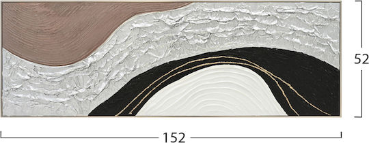 HomeMarkt Abstract Картина Платнен 152x52см