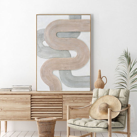 HomeMarkt 3D Painting on Canvas 72x102cm