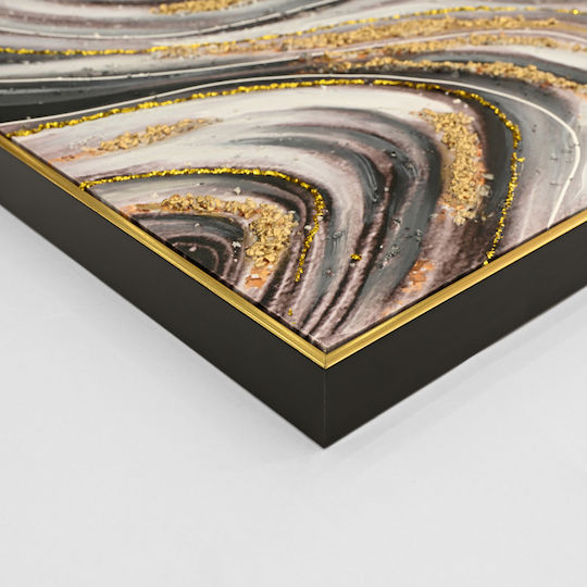 HomeMarkt Abstract Gemälde auf Leinwand 62x92cm