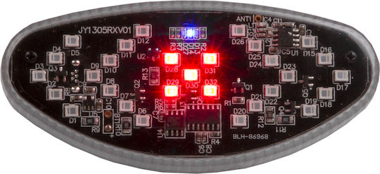 Ventura 221030 Презареждащ се Отзад светлина за велосипед LED