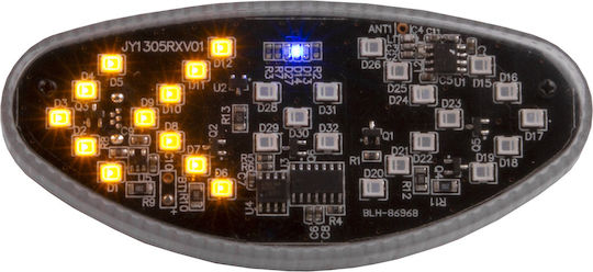 Ventura 221030 Презареждащ се Отзад светлина за велосипед LED