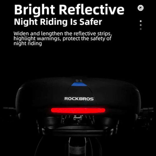 Rockbros Schwarz Fahrradsattel Straße