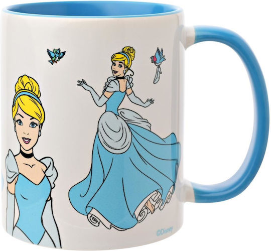 Disney Cinderella Globe Premium Κούπα Κεραμική 325ml
