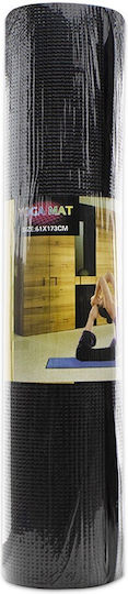 Yoga Mat Упражнение Мат Йога и пилатес Черен (181x62x1см)